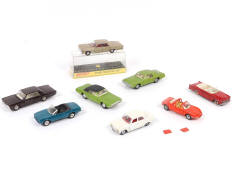 Lot 342 - DINKY TOYS (FRANCE) (8)