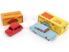 Lot 259 - DINKY TOYS (GB) (2)