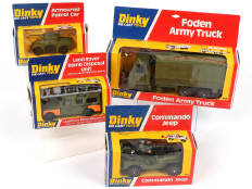 Lot 267 - DINKY TOYS (GB) (4)