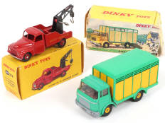 Lot 323 - DINKY TOYS (FRANCE) (2)