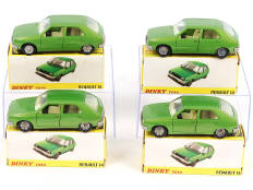 Lot 337 - DINKY TOYS (FRANCE) (4)