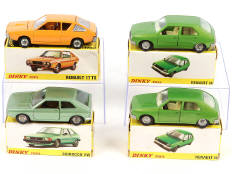 Lot 332 - DINKY TOYS (FRANCE) (4)