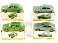 Lot 333 - DINKY TOYS (FRANCE) (4)