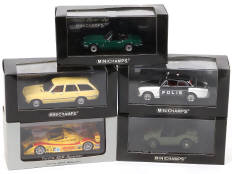 Lot 109 - MINICHAMPS (ALLEMAGNE) (5)
