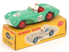 Lot 241 - DINKY TOYS (GB) (1)
