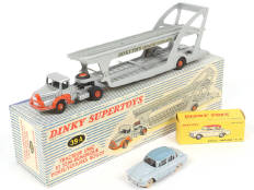 Lot 324 - DINKY TOYS (FRANCE) (2)
