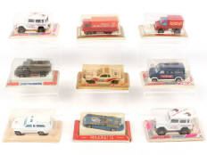 Lot 239 - MAJORETTE (FRANCE) (9)