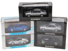 Lot 113 - MINICHAMPS (ALLEMAGNE) (5)