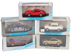 Lot 110 - MINICHAMPS (ALLEMAGNE) (5)