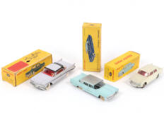 Lot 326 - DINKY TOYS (FRANCE) (3)