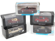 Lot 99 - MINICHAMPS (ALLEMAGNE) (5)