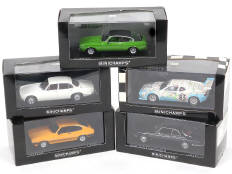 Lot 103 - MINICHAMPS (ALLEMAGNE) (5)
