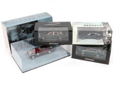 Lot 92 - MINICHAMPS (ALLEMAGNE) (4)