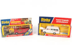 Lot 289 - DINKY TOYS (GB) (2)