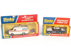 Lot 288 - DINKY TOYS (GB) (2)