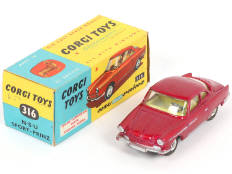 Lot 184 - CORGI TOYS (GB) (1)