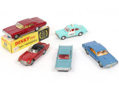 Lot 296 - DINKY TOYS (GB) (5)
