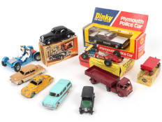 Lot 298 - DINKY TOYS (GB) (10)