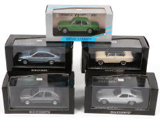 Lot 93 - MINICHAMPS (ALLEMAGNE) (5)