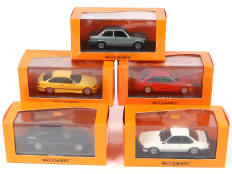 Lot 94 - MINICHAMPS (ALLEMAGNE) (5)