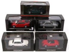Lot 96 - MINICHAMPS (ALLEMAGNE) (5)
