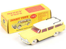 Lot 290 - DINKY TOYS (GB) (1)