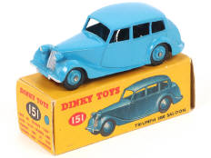 Lot 279 - DINKY TOYS (GB) (1)