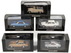 Lot 117 - MINICHAMPS (ALLEMAGNE) (5)