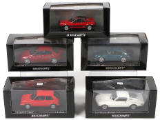 Lot 118 - MINICHAMPS (ALLEMAGNE) (5)
