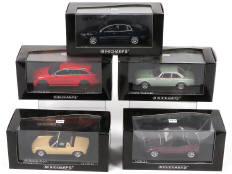 Lot 119 - MINICHAMPS (ALLEMAGNE) (5)