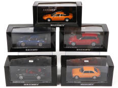 Lot 120 - MINICHAMPS (ALLEMAGNE) (5)