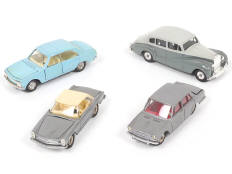 Lot 326 - DINKY TOYS (FRANCE) (4)