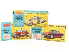 Lot 177 - CORGI TOYS (GB) (3)