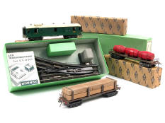 L.R. 'O' & HORNBY 'O' (4)