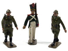 FIGURINES en plomb creux (3)