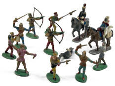 FIGURINES en fonte d'aluminium (14)