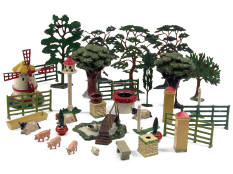FIGURINES en plomb creux (52)
