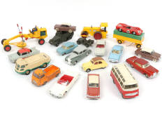 Lot 290 - DINKY TOYS (FRANCE) (20)