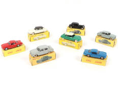 Lot 263 - DINKY TOYS (FRANCE) (7)