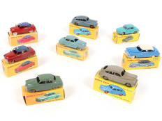 Lot 270 - DINKY TOYS (FRANCE) (8)