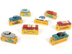 Lot 268 - DINKY TOYS (FRANCE) (8)