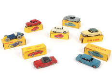 Lot 265 - DINKY TOYS (FRANCE) (7)