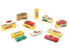 Lot 269 - DINKY TOYS (FRANCE) (8)