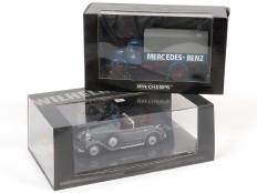Lot 121 - MINICHAMPS (ALLEMAGNE) (2)