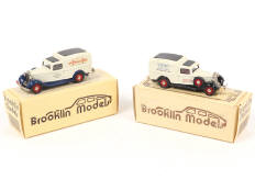 Lot 164 - BROOKLIN MODELS (GB) (2)