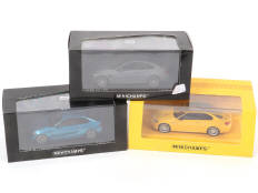 Lot 122 - MINICHAMPS (ALLEMAGNE) (3)