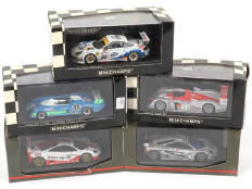 Lot 123 - MINICHAMPS (ALLEMAGNE) (5)