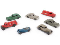 Lot 281 - DINKY TOYS (GB) (7)