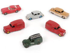 Lot 280 - DINKY TOYS (GB) (6)