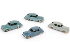 Lot 259 - DINKY TOYS (FRANCE) (4)